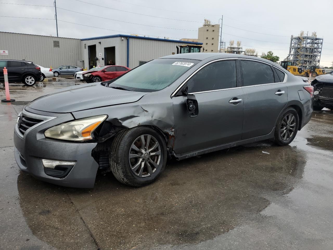 2015 Nissan Altima 2.5 vin: 1N4AL3AP4FC414369