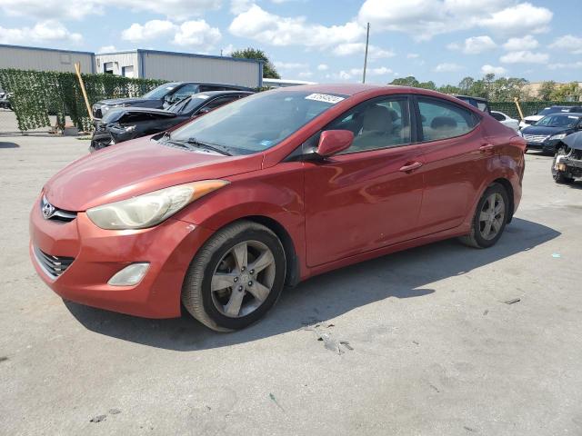  HYUNDAI ELANTRA 2013 Красный