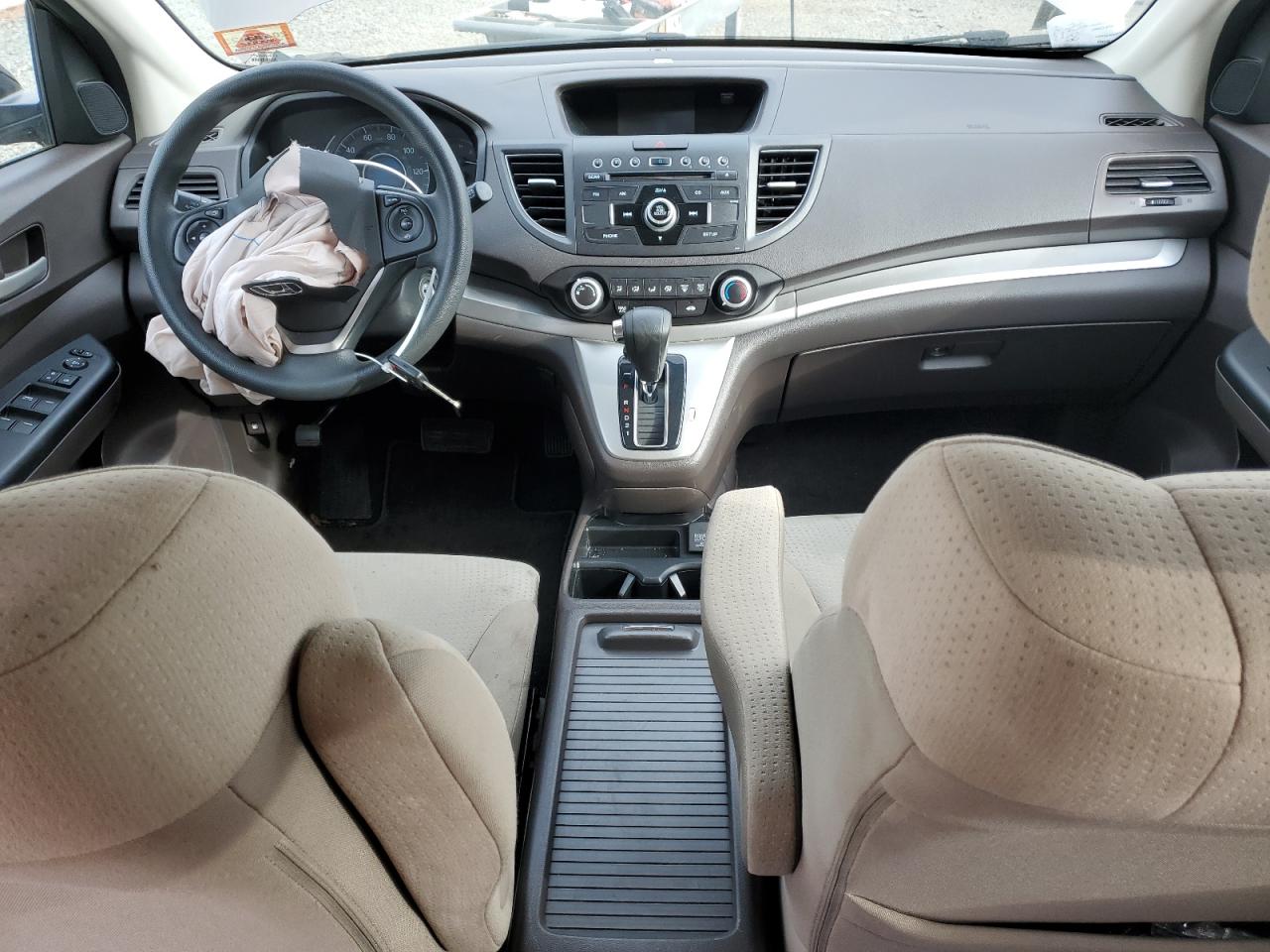 2HKRM4H57EH717525 2014 Honda Cr-V Ex