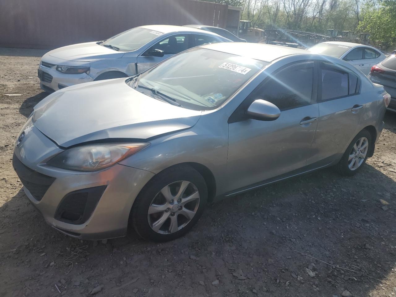 JM1BL1VG3B1454431 2011 Mazda 3 I