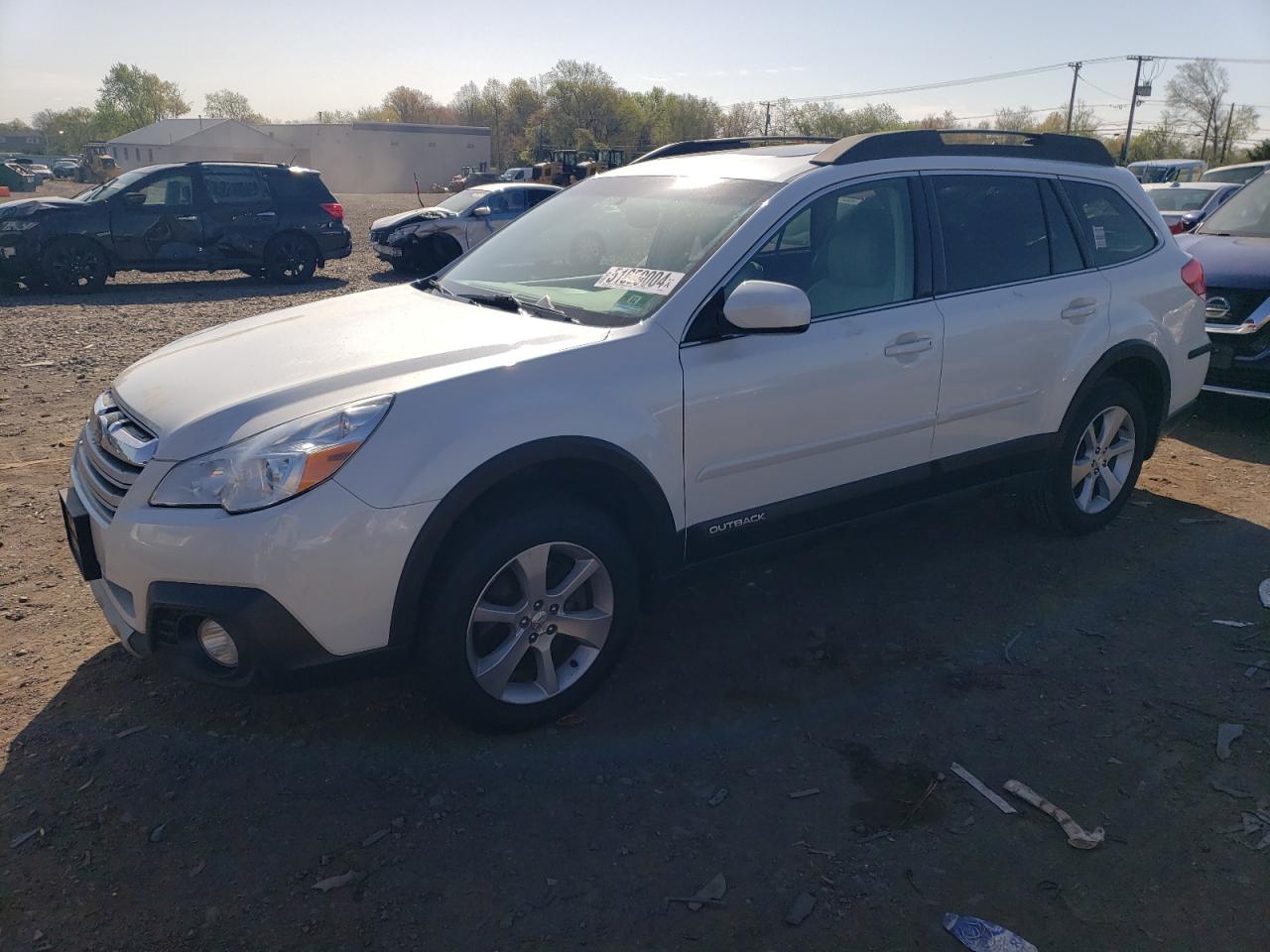 4S4BRDJC2D2231731 2013 Subaru Outback 3.6R Limited