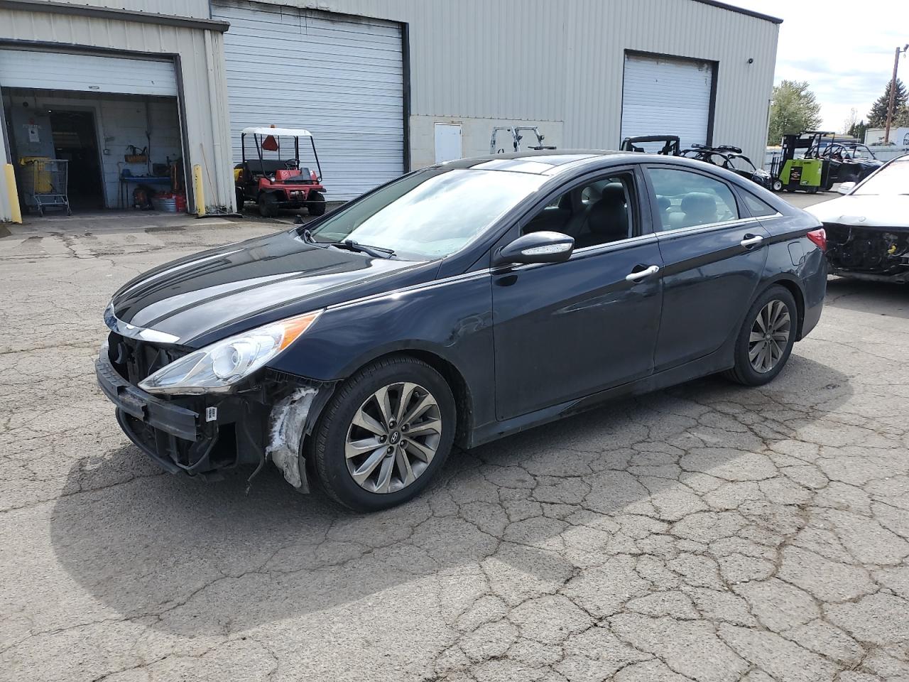 2014 Hyundai Sonata Se vin: 5NPEC4AC6EH825550