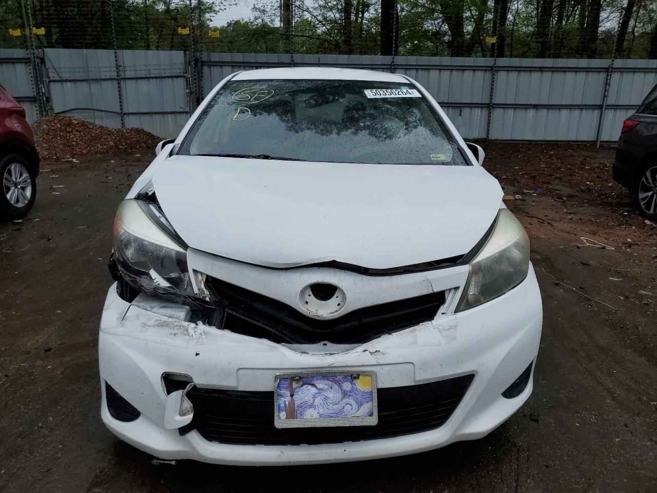 JTDKTUD38ED583980 2014 Toyota Yaris