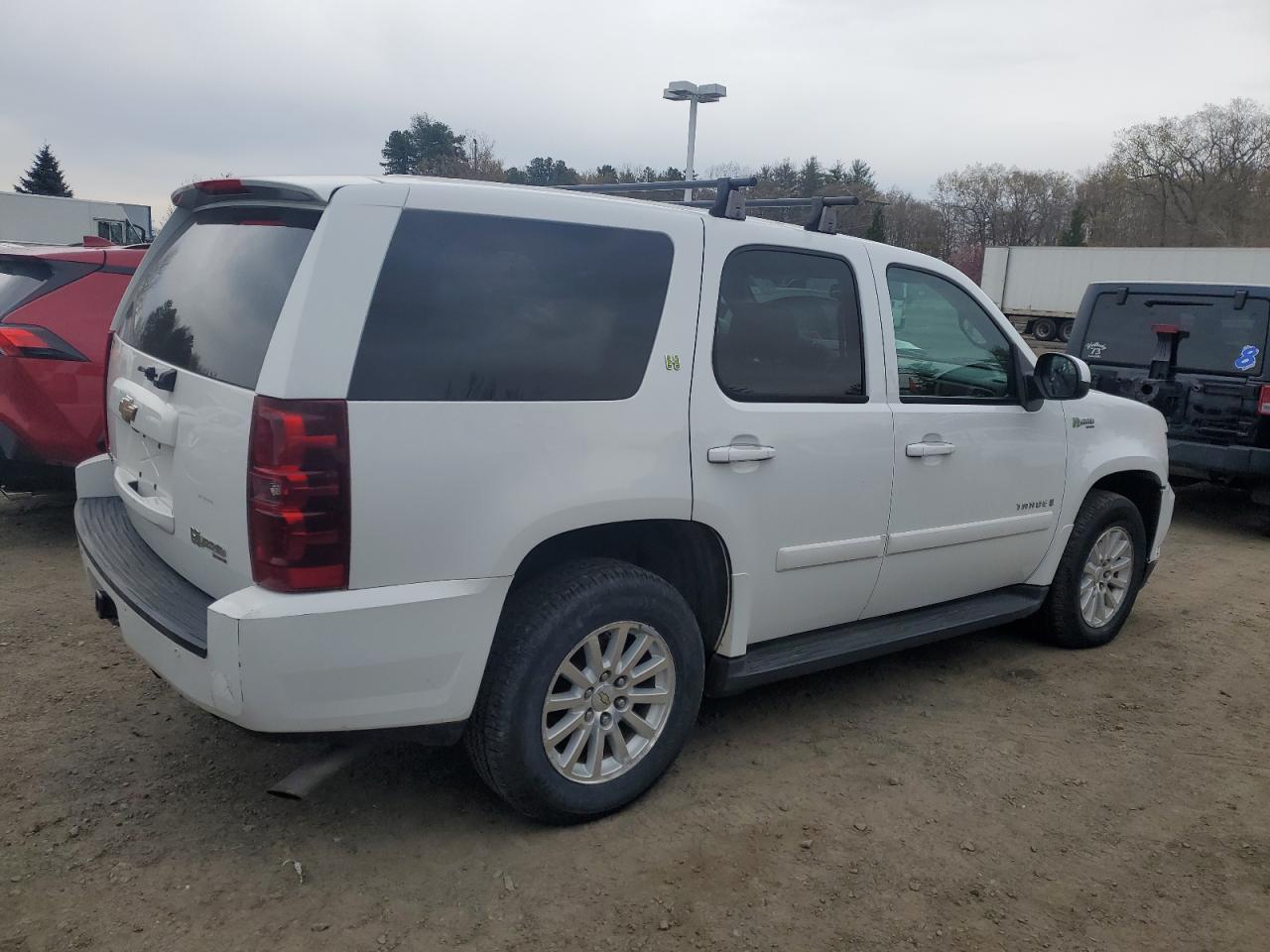 1GNFK13568R218699 2008 Chevrolet Tahoe K1500 Hybrid