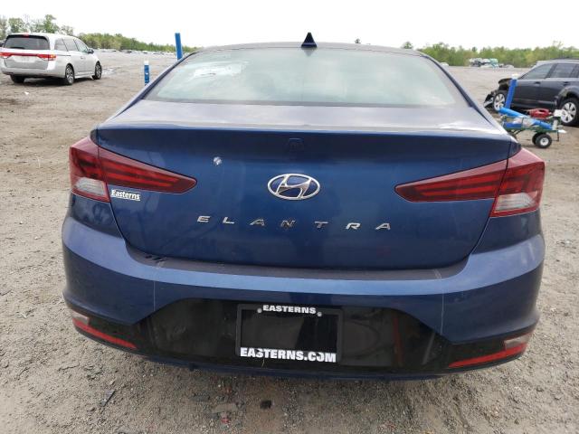 2020 Hyundai Elantra Sel VIN: 5NPD84LFXLH621299 Lot: 51989844