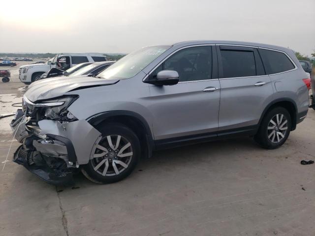 2021 Honda Pilot Ex VIN: 5FNYF5H39MB030098 Lot: 51286134