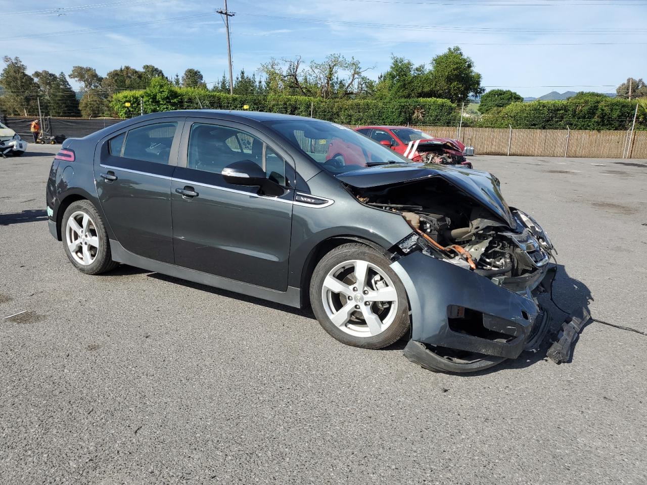 1G1RF6E46EU131284 2014 Chevrolet Volt