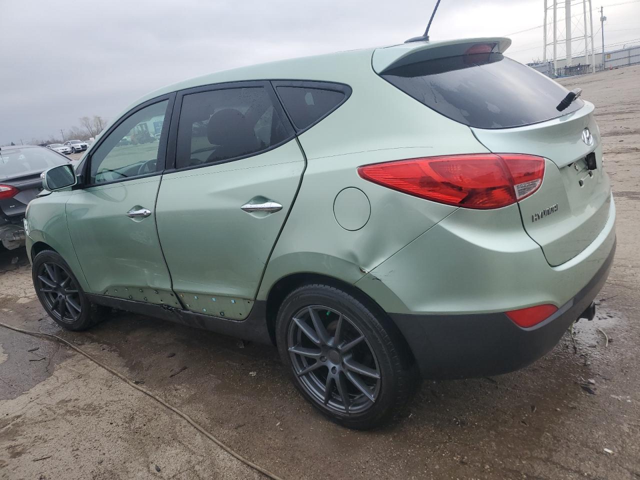 KM8JU3AC0BU243544 2011 Hyundai Tucson Gls