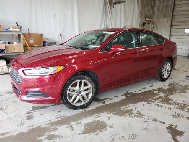 Lot #2475801135 2014 FORD FUSION SE salvage car