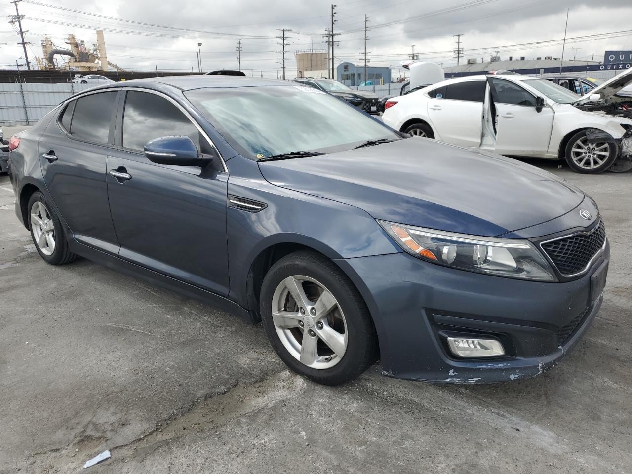 KNAGM4A77F5596562 2015 Kia Optima Lx