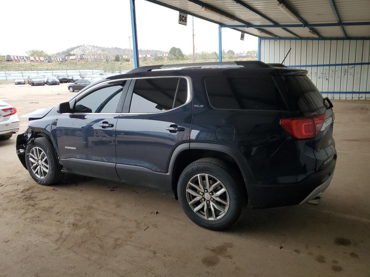 1GKKNSLS2HZ242707 2017 GMC Acadia Sle