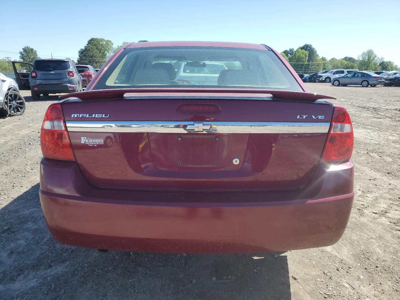 1G1ZT51896F163972 2006 Chevrolet Malibu Lt