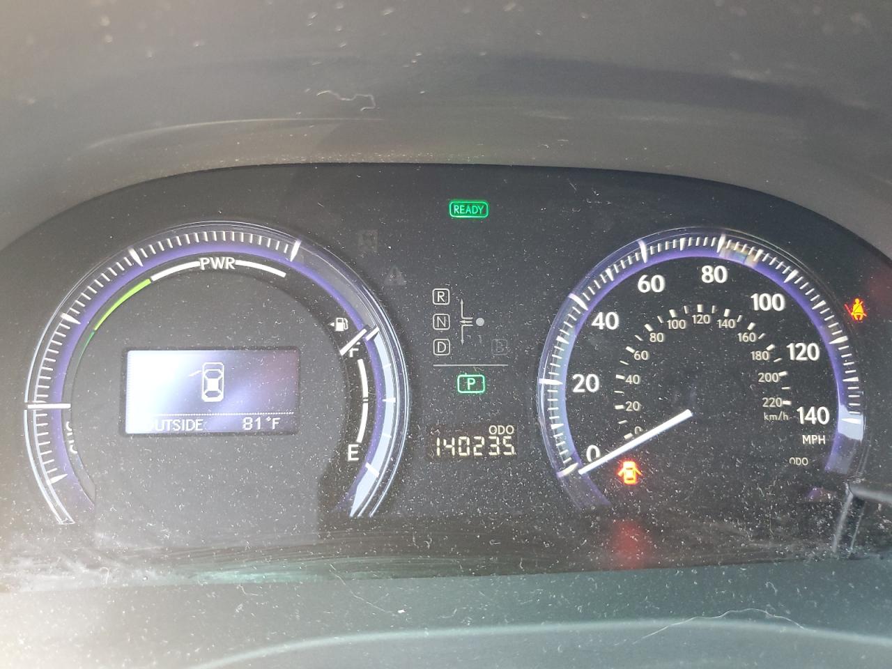 JTHBB1BA1A2016355 2010 Lexus Hs 250H