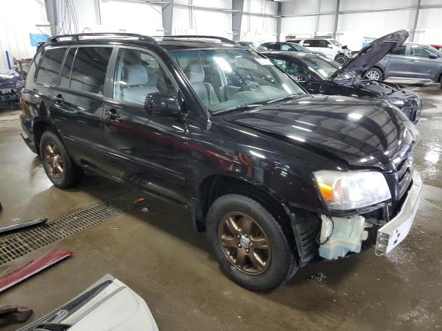 2006 Toyota Highlander Limited VIN: JTEEP21A760163351 Lot: 52739674