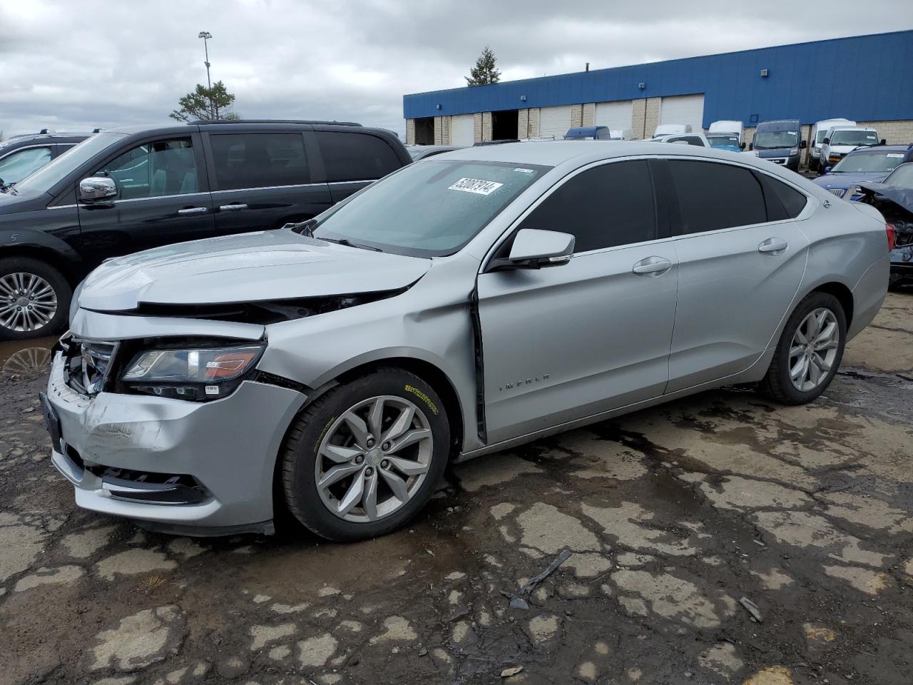 1G1105S3XHU212460 2017 Chevrolet Impala Lt