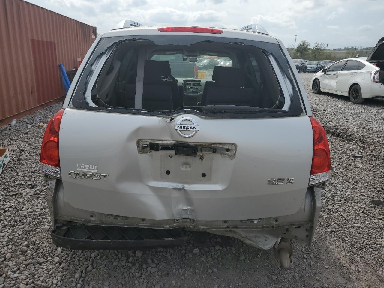 5n1bv28u89n104437 5N1BV28U89N104437 2009 Nissan Quest S
