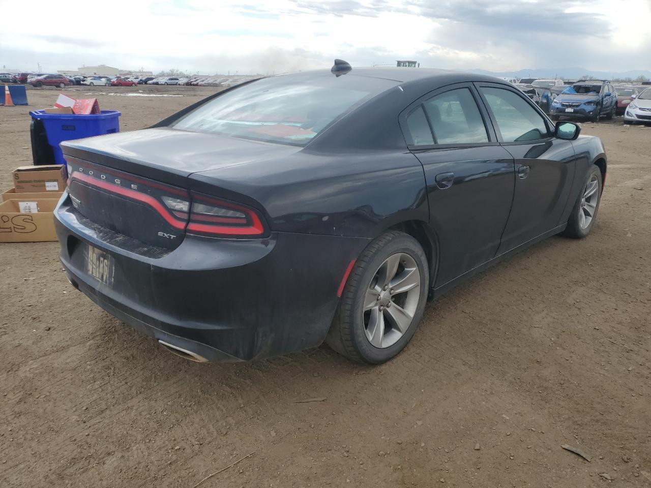 2C3CDXHG6HH549497 2017 Dodge Charger Sxt