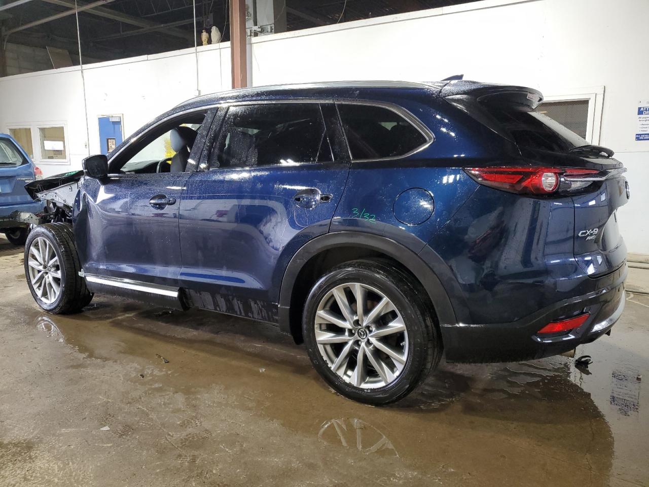 2019 Mazda Cx-9 Grand Touring vin: JM3TCBDY0K0325015