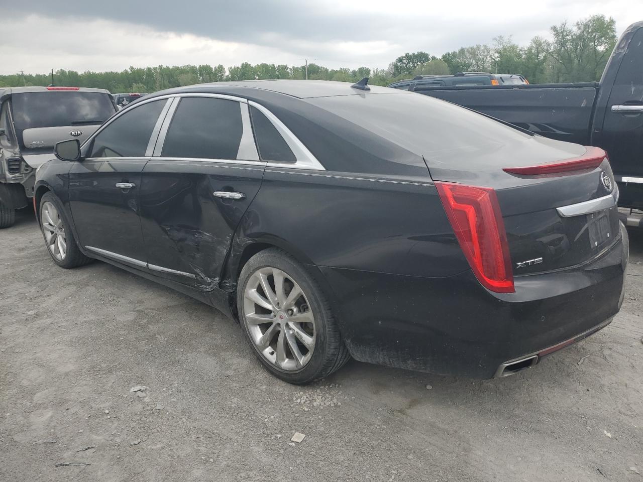 2G61M5S37E9150765 2014 Cadillac Xts Luxury Collection