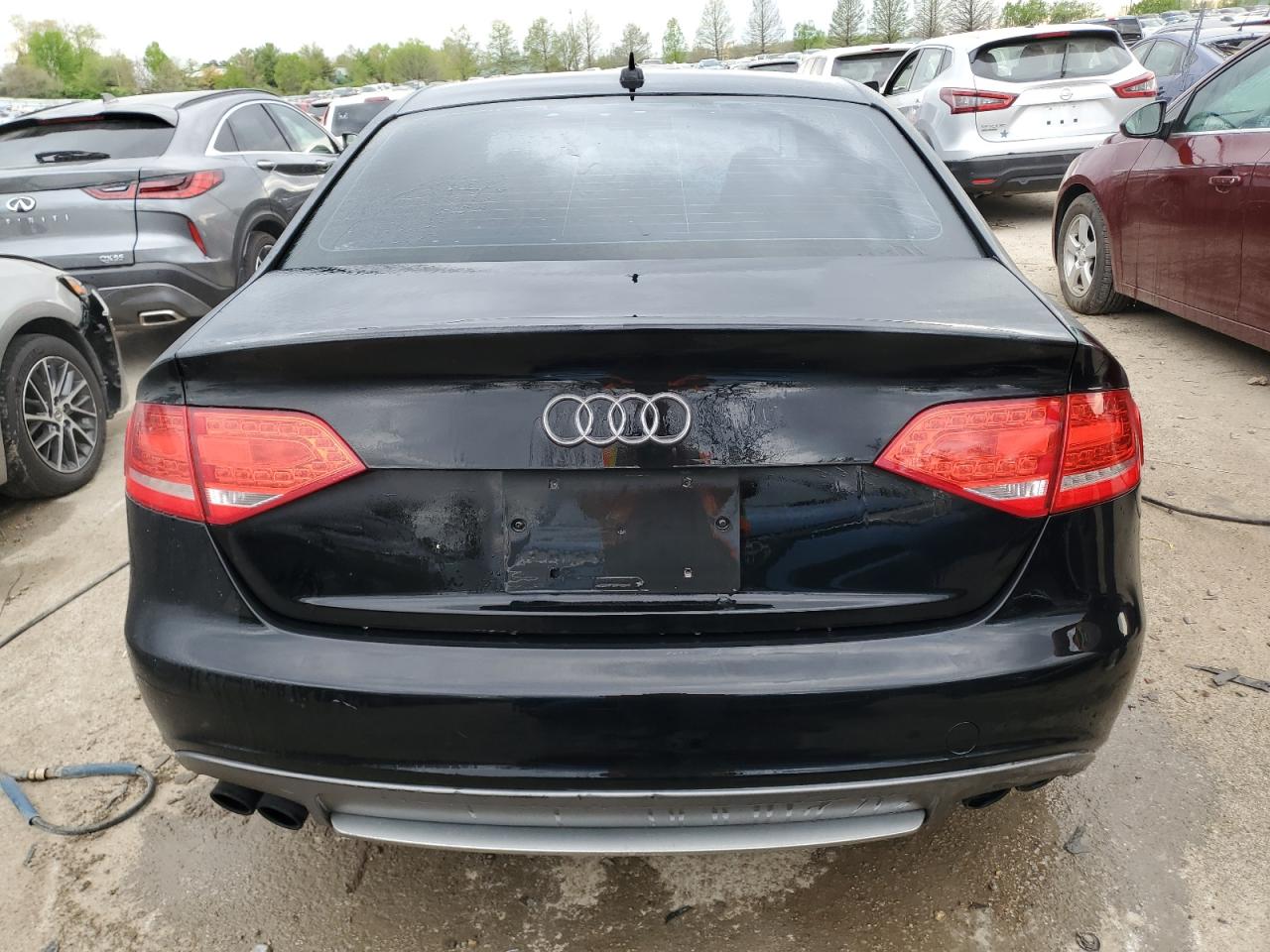 WAUBGAFL3BA041552 2011 Audi S4 Premium Plus