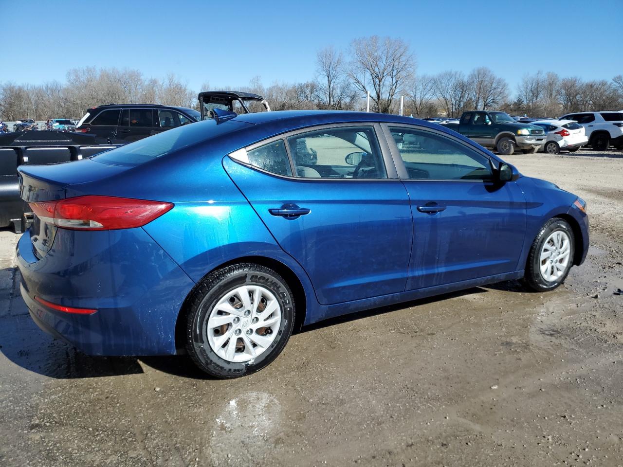 5NPD74LF3HH137050 2017 Hyundai Elantra Se