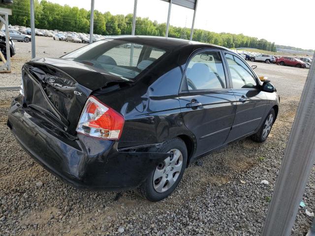 2009 Kia Spectra Ex VIN: KNAFE221795649093 Lot: 52161144