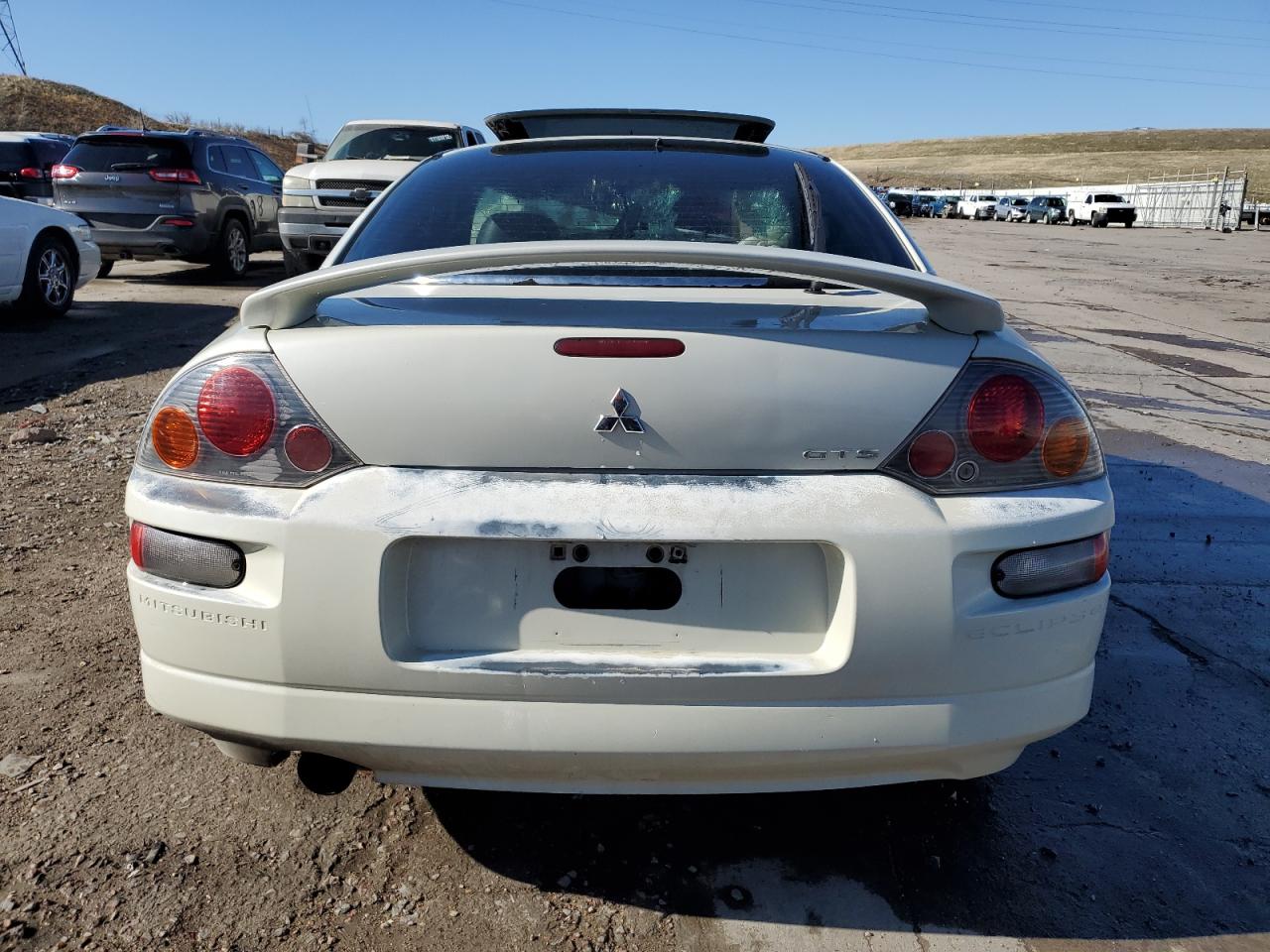 4A3AC74H23E018508 2003 Mitsubishi Eclipse Gts