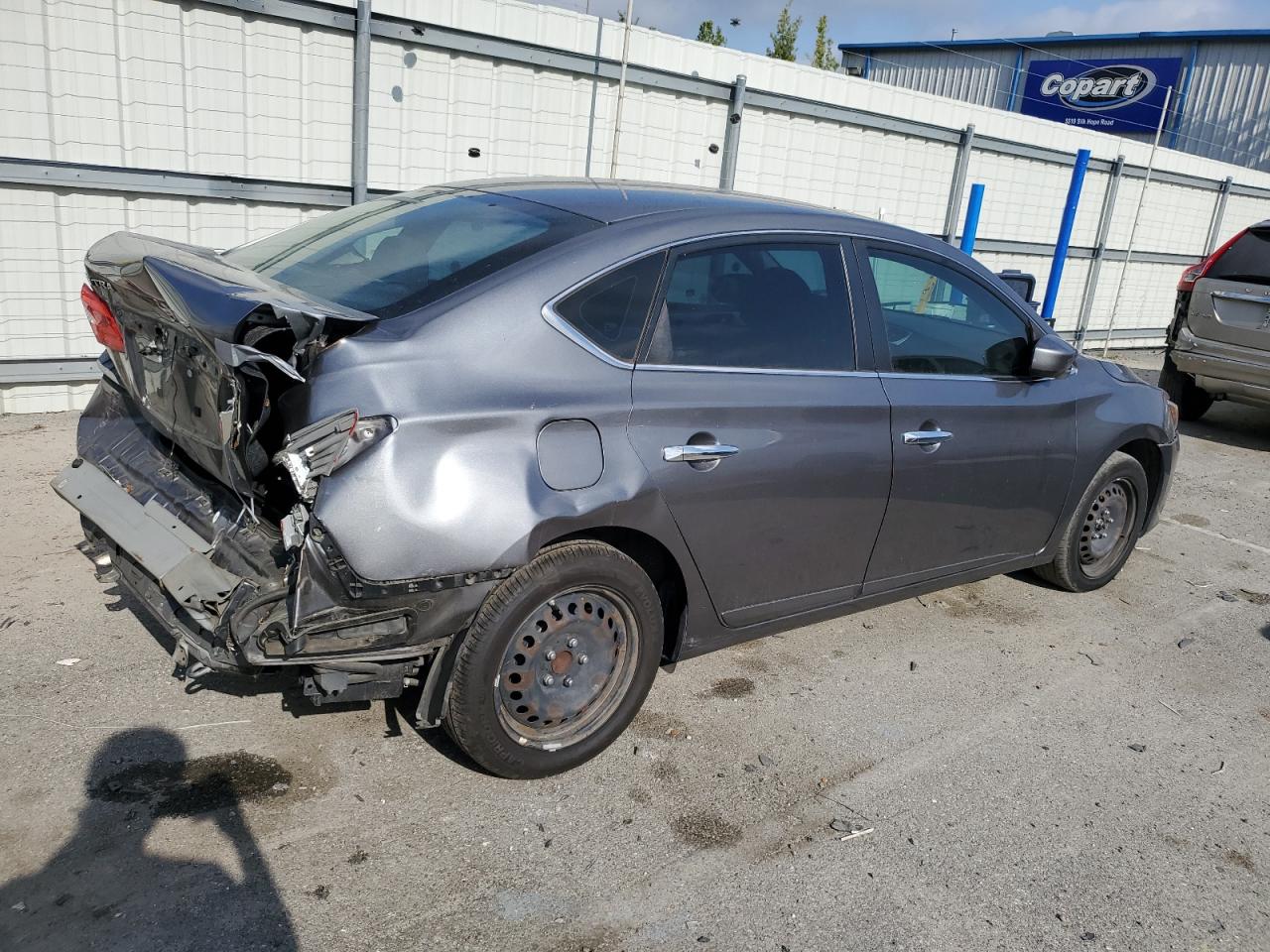 3N1AB7AP8GY209489 2016 Nissan Sentra S