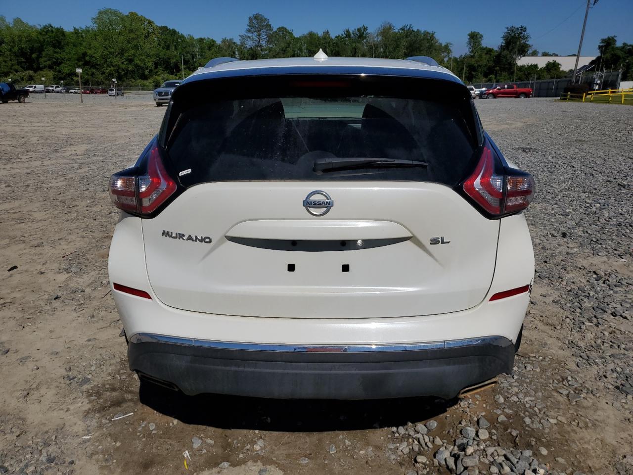 2016 Nissan Murano S vin: 5N1AZ2MG9GN110468