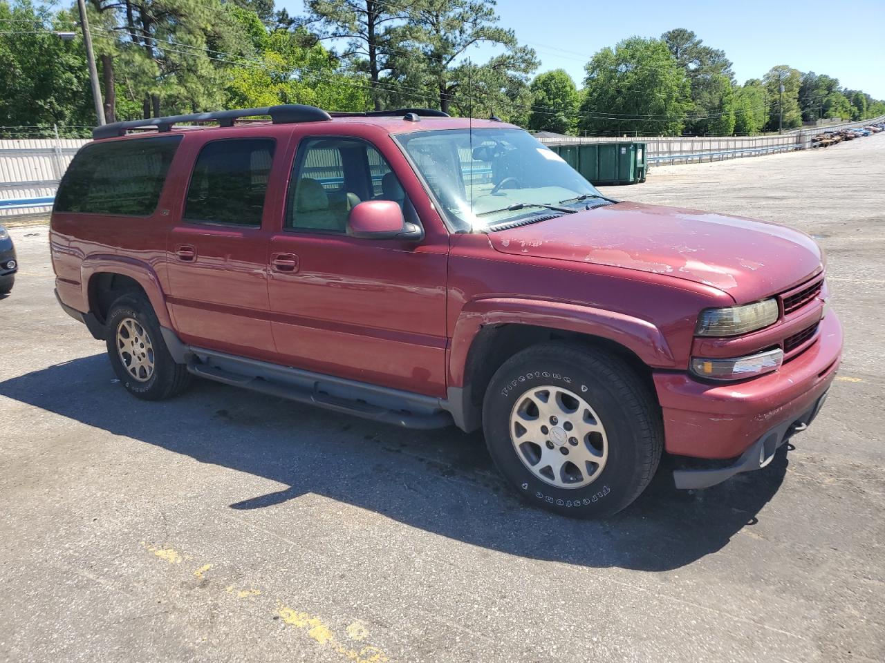 3GNFK16Z64G281794 2004 Chevrolet Suburban K1500