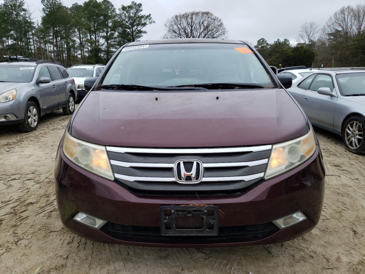 5FNRL5H61CB027086 2012 Honda Odyssey Exl 5FNRL5H61CB027086 2012 Honda Odyssey Exl