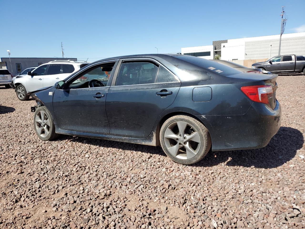 4T1BK1FK2CU007901 2012 Toyota Camry Se