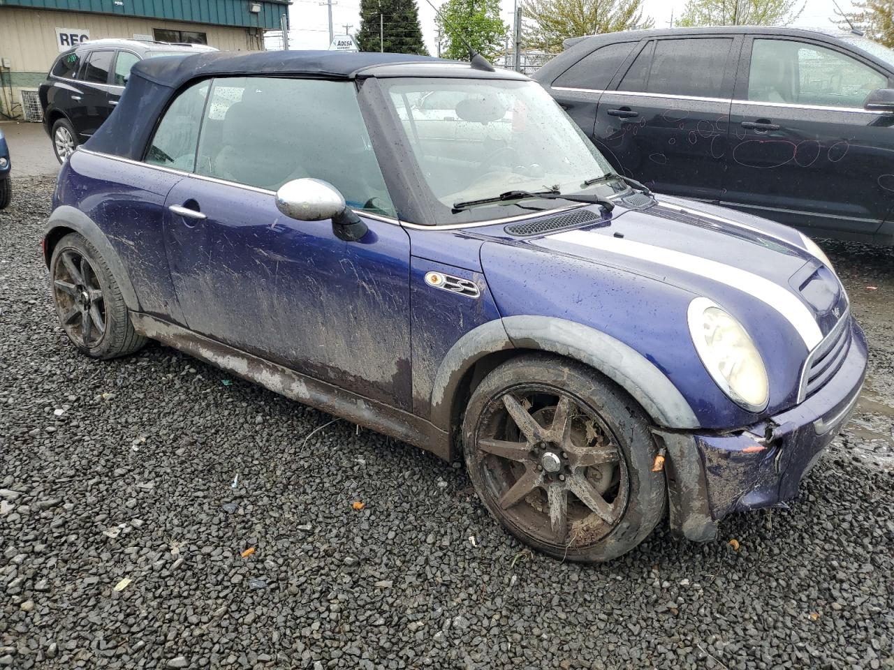 WMWRH33425TF80633 2005 Mini Cooper S