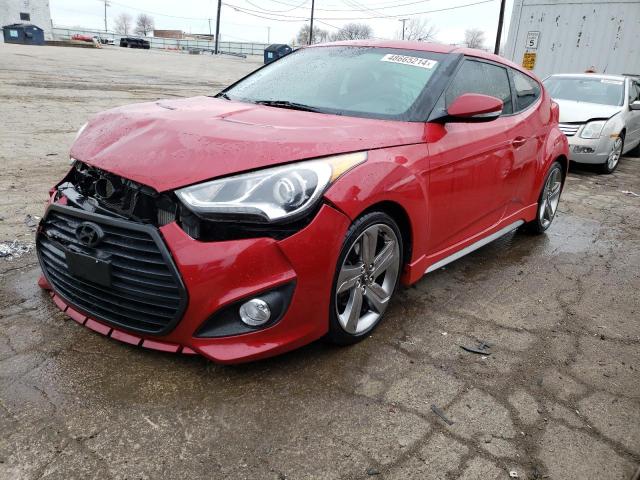 2013 Hyundai Veloster Turbo VIN: KMHTC6AE7DU167984 Lot: 48665214