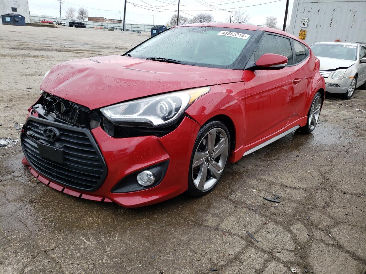 KMHTC6AE7DU167984 2013 Hyundai Veloster Turbo