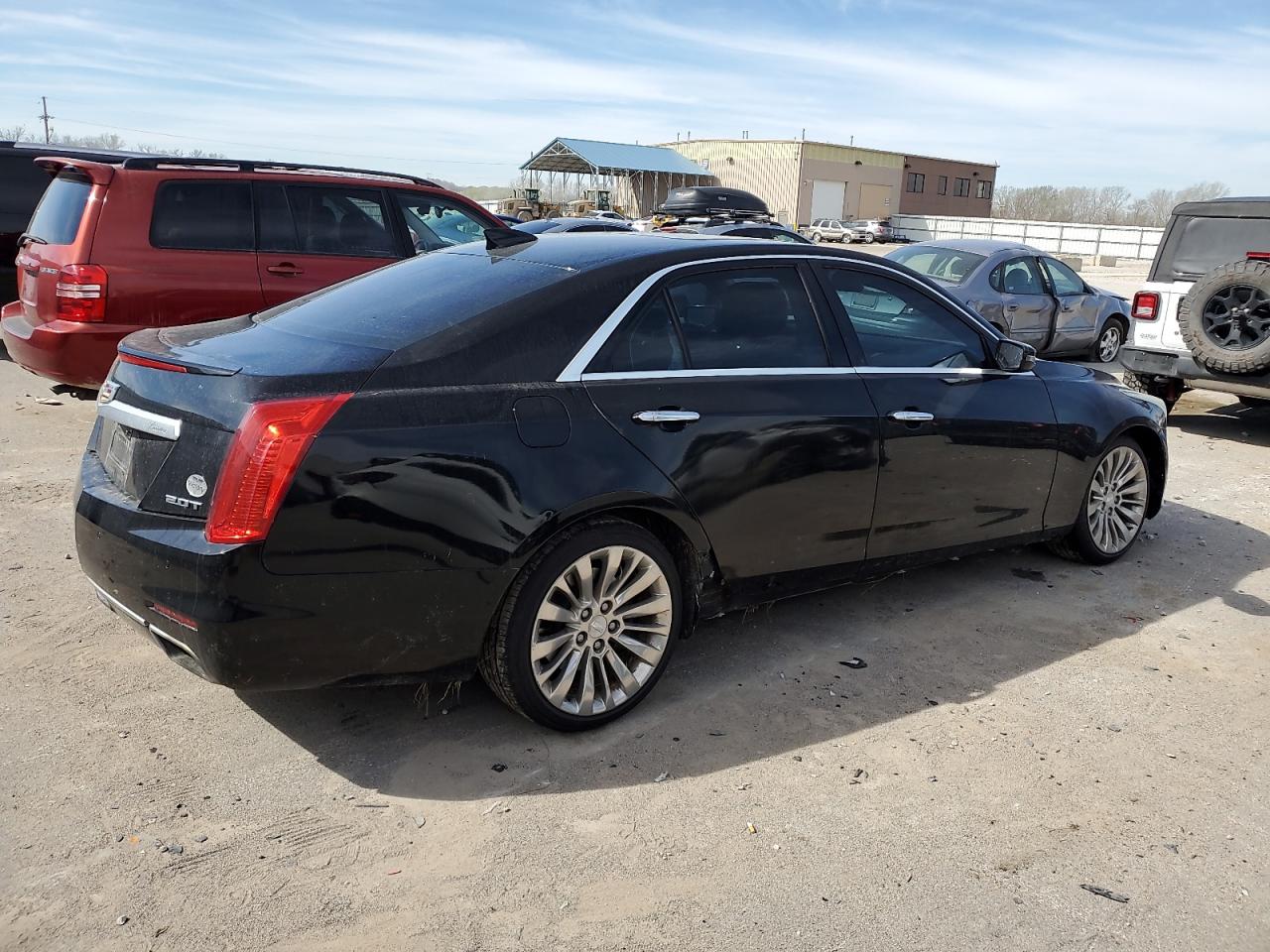 1G6AR5SX8F0133604 2015 Cadillac Cts Luxury Collection