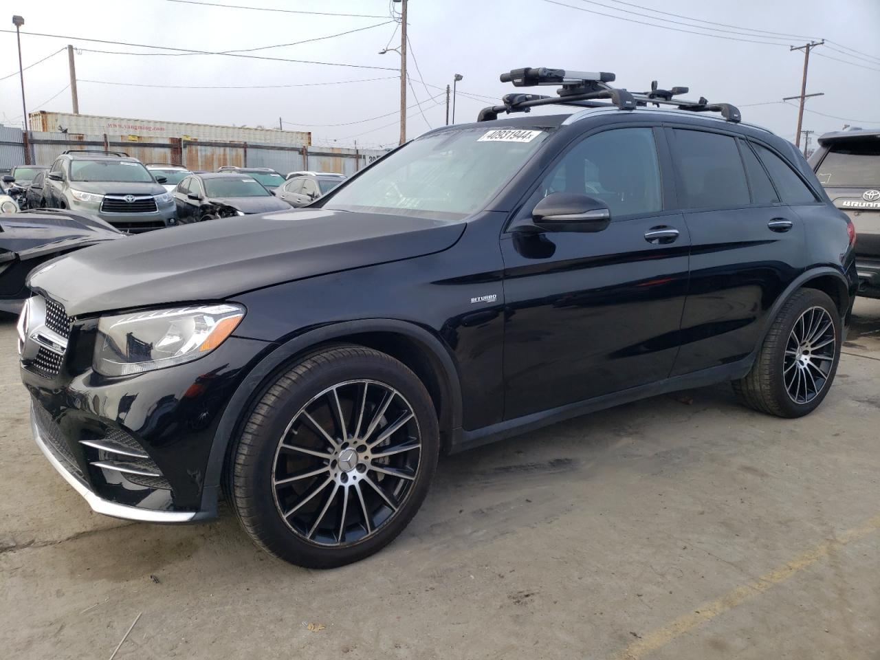 WDC0G6EB7HF179889 2017 Mercedes-Benz Glc 43 4Matic Amg