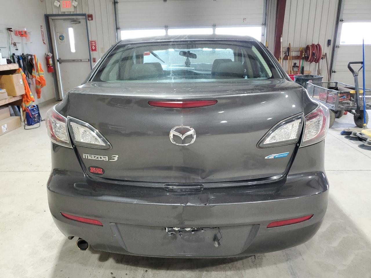 JM1BL1V8XC1660419 2012 Mazda 3 I