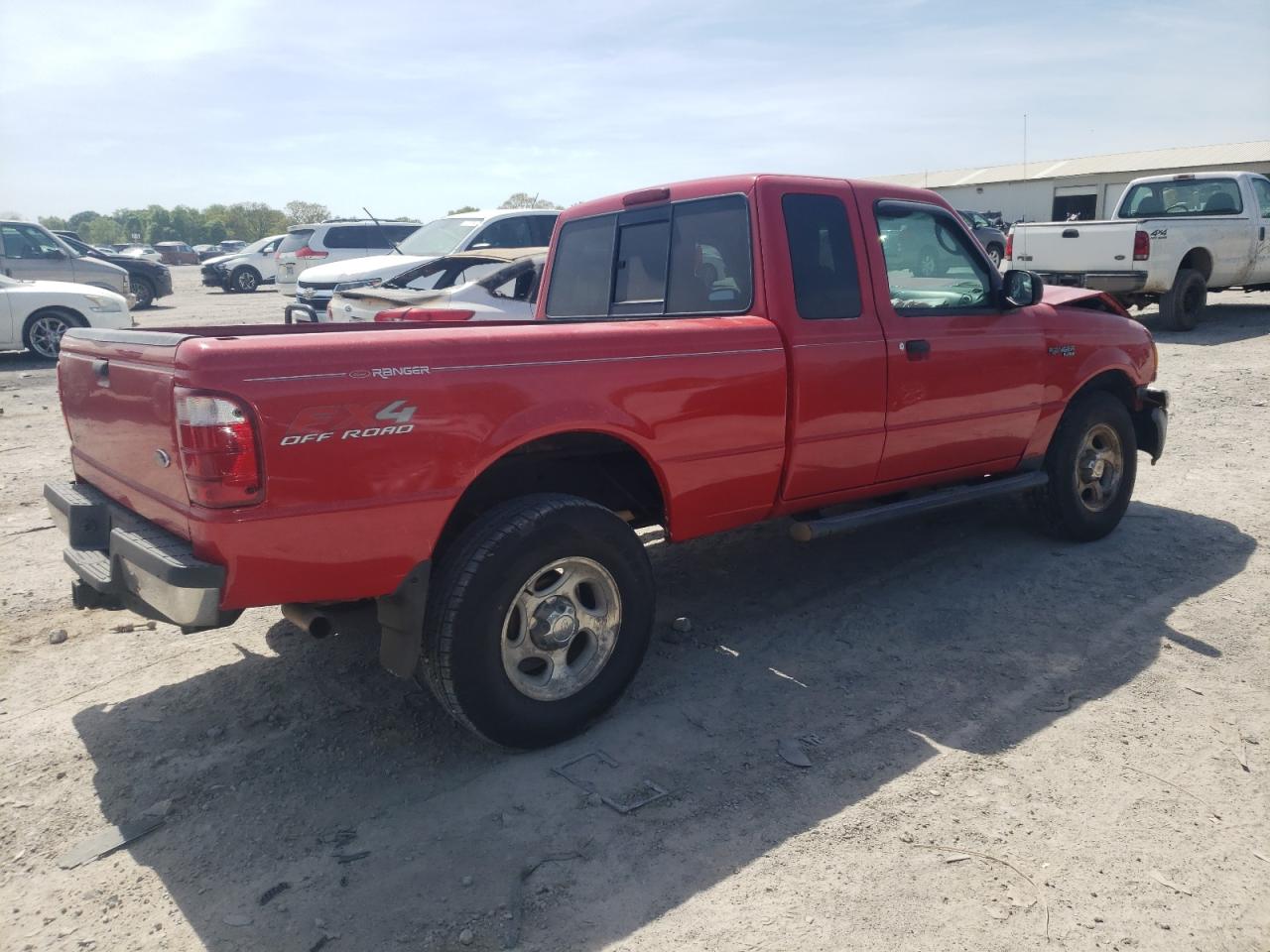 1FTZR45E14PB64329 2004 Ford Ranger Super Cab