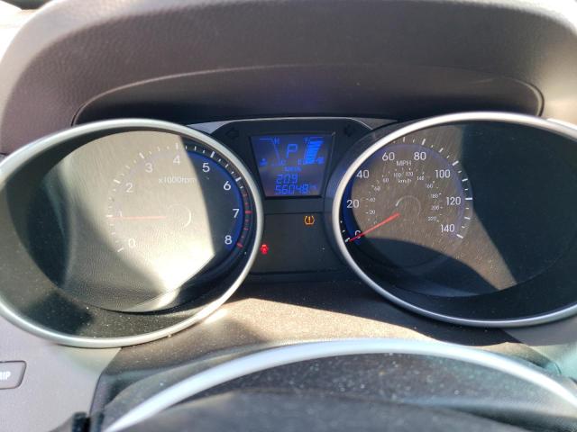 2013 Hyundai Tucson Gls VIN: KM8JU3AC1DU755736 Lot: 53246444