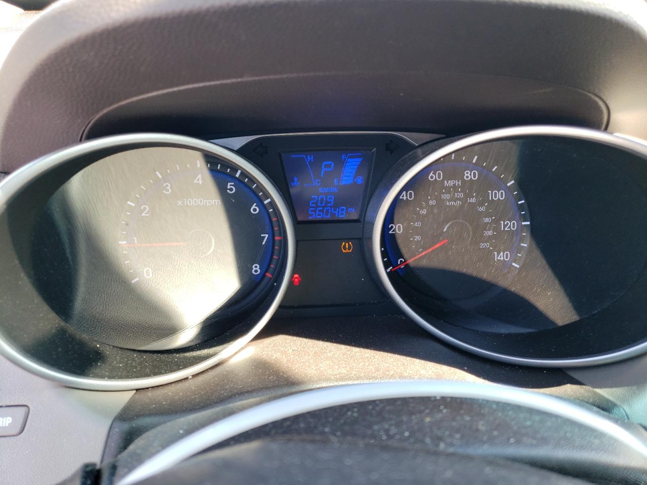 KM8JU3AC1DU755736 2013 Hyundai Tucson Gls