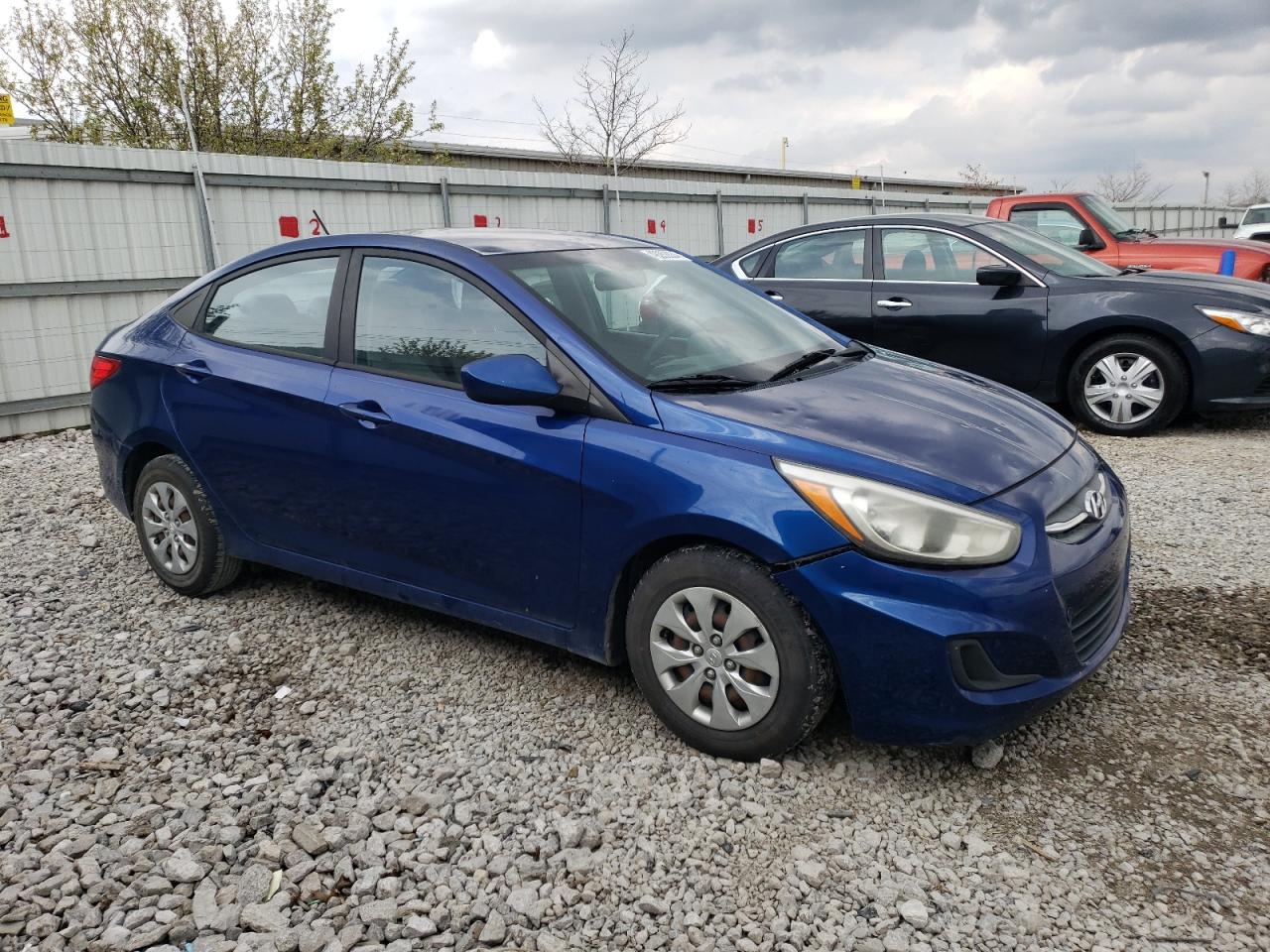 KMHCT4AE8GU106314 2016 Hyundai Accent Se