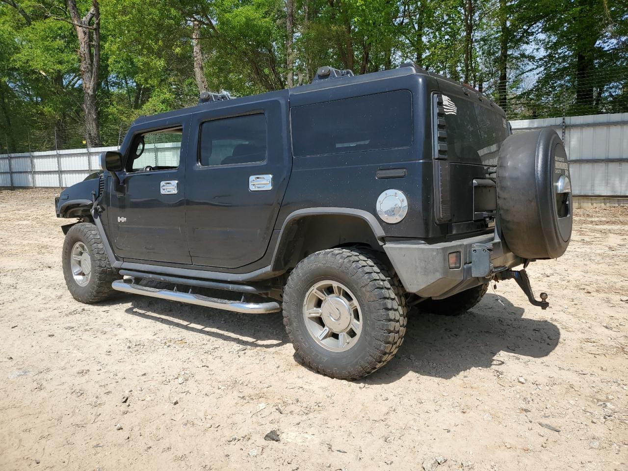 5GRGN23UX5H130854 2005 Hummer H2