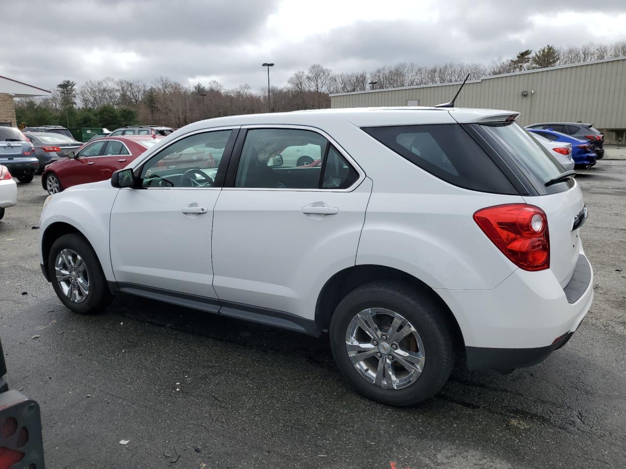 2013 Chevrolet Equinox Ls vin: 2GNALBEKXD1236111