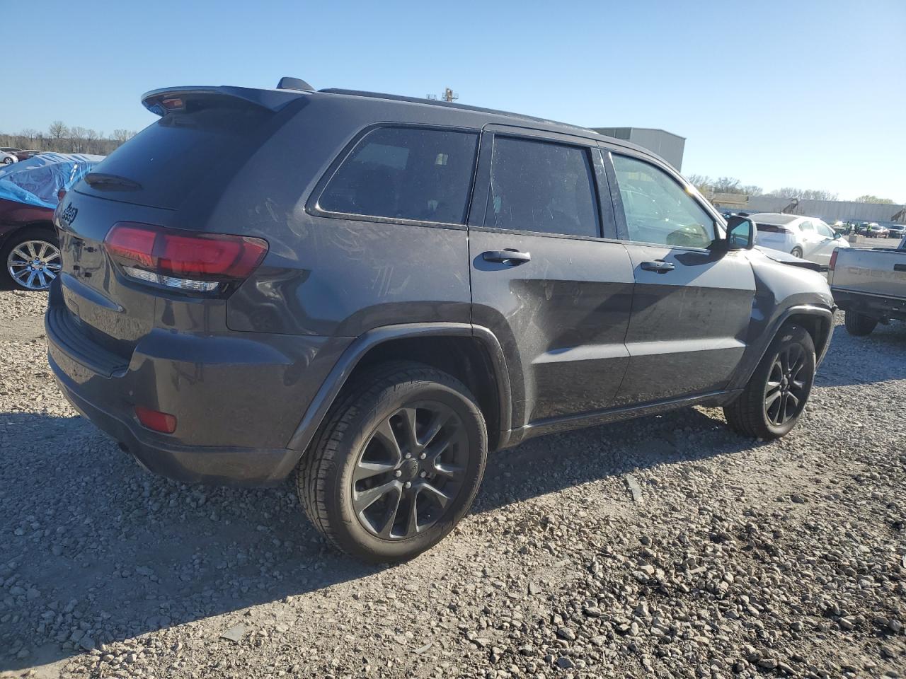 2021 Jeep Grand Cherokee Laredo vin: 1C4RJFAG7MC514967