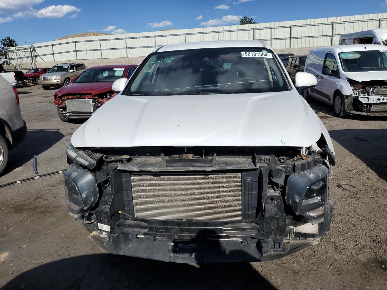 5NMS23AD8KH010073 2019 Hyundai Santa Fe Se