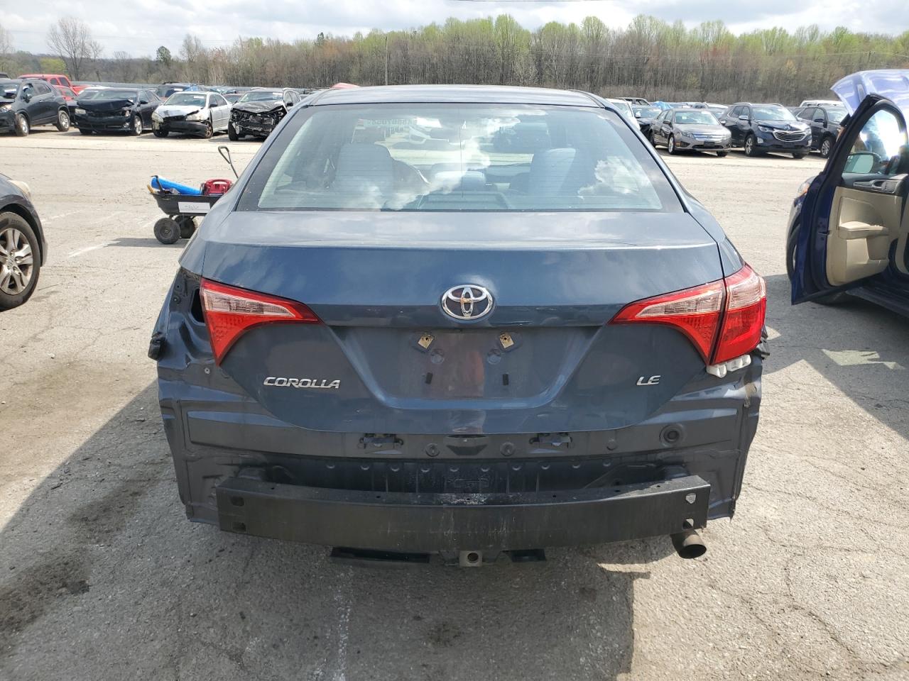 Lot #2928646765 2018 TOYOTA COROLLA L