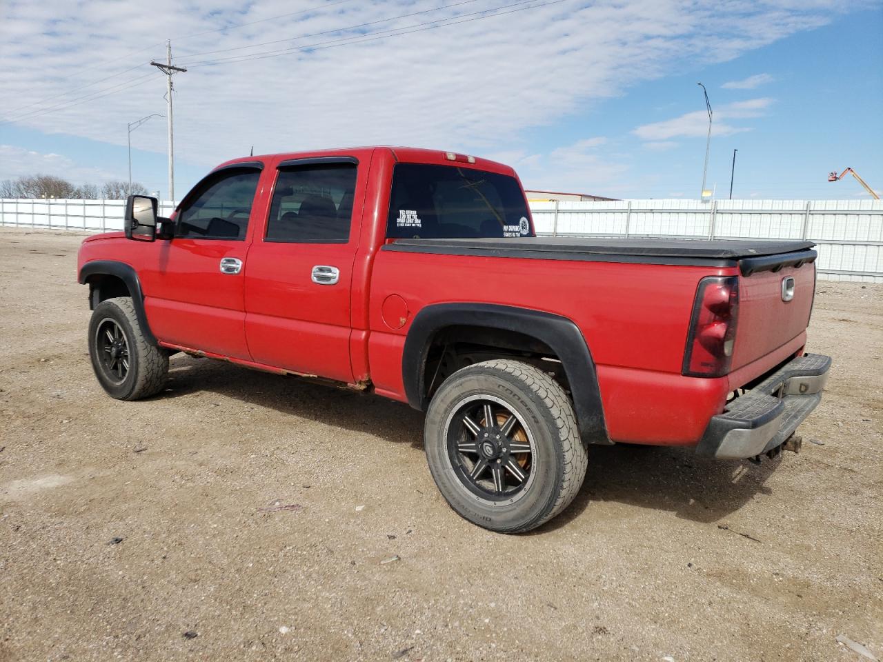 2GCEK13T051253987 2005 Chevrolet Silverado K1500