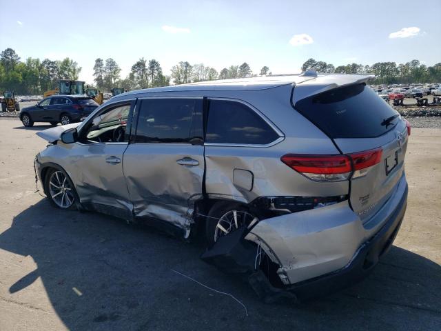 2019 Toyota Highlander Se VIN: 5TDJZRFH4KS589758 Lot: 51806944