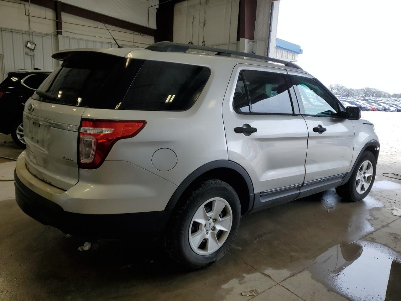 2013 Ford Explorer vin: 1FM5K8B81DGA12992